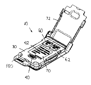 A single figure which represents the drawing illustrating the invention.